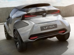 Concept of Lexus LF-SA Mini-Car pic #4173
