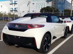 Honda S660 spied by Paparazzi in Production Outlook pic #4215