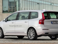 A Stylish Carrier Rendering from Volvo MPV pic #4309
