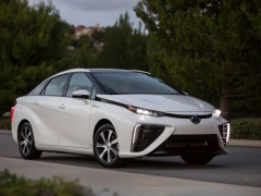 Toyota Mirai US will be delivered in October pic #4336