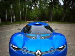 Renault Alpine concept might be revealed in June at Le Mans pic #4360