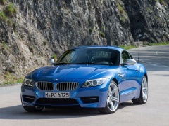 BMW Z4 will get Trendy Estoril Blue Colour pic #4413