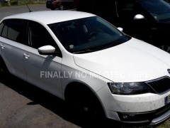 Skoda Rapid Scout without Camouflage! pic #4439