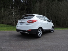 The Tucson Fuel Cell did not confirm Hyundai pic #4460