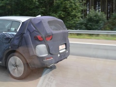 2016 Kia Sportage was spotted on the Autobahn in Germany pic #4555