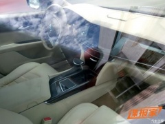 A Cherry Red CT6 from Cadillac was snapped in China pic #4616