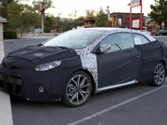 Meet spied Kia Forte Hatchback, Coupe and Sedan facelift pic #4622