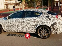 Paparazzi spotted Sporty Parts of New Civic from Honda pic #4630