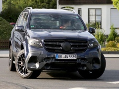 Leakage of AMG GLS 63 by Mercedes pic #4635