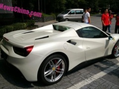 First Picture of Ferrari 488 Spider pic #4657