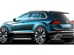 First sketches of Tiguan from Volkswagen pic #4664