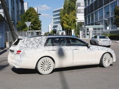 2017 E-Class Estate from Mercedes spied being tested pic #4688