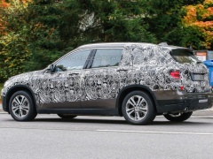The Seven-Seat X1 from BMW was spied pic #4717