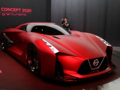 A Red Concept 2020 Vision Gran Turismo from Nissan pic #4762
