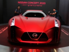 A Red Concept 2020 Vision Gran Turismo from Nissan pic #4763