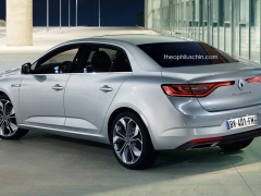The Latest Renault Fluence Envisioned in Spy Pictures pic #4833