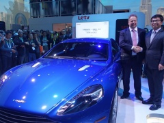 Consumer Electronics Show staged Rapide S concept debut pic #4907