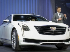 U.S., meet the 2017 Cadillac CT6 Plug-In Hybrid made in China pic #4928
