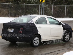 2018 Sonic Sedan from Chevrolet is being tested in Detroit pic #5013