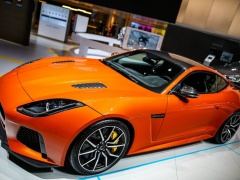 Meet the Sexy 2017 F-Type SVR from Jaguar pic #5020