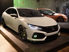 All Turbo Civics from Honda will receive Six-Speed Manual pic #5083
