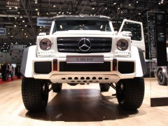 The Mercedes G500 4*4 Squared Might Head to America pic #5123