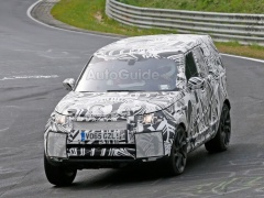 Nurburgring met the 2017 Land Rover Discovery pic #5192