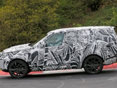 Nurburgring met the 2017 Land Rover Discovery pic #5193