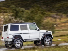 The G550 4x4(2) from Mercedes Comes to U.S. in 2017 pic #5208