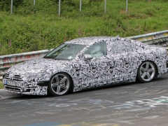 Nurburgring is Testing the 2018 Audi A8 pic #5219