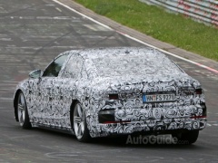 Nurburgring is Testing the 2018 Audi A8 pic #5220