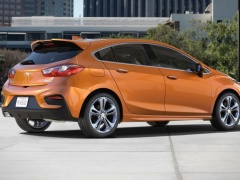 $22,190 for the 2017 Chevrolet Cruze Hatchback pic #5221