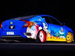 'Sonic Civic' from Honda for Hedgehog's 25th Birthday pic #5251