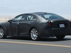 Camouflaged Lexus LS Was Tested pic #5259