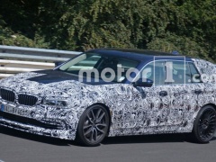 Alpina B5 is Lapping the Nurburgring Before the 5 Series' Debut pic #5269