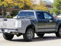 New Rear Of Ford F-150 Raptor pic #5338