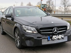 See Facelifted 2019 C-Class From Mercedes pic #5370