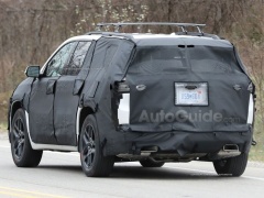 What New Crossover Is Chevrolet Testing? pic #5385