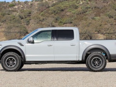 $157K For 2017 Ford F-150 Raptor At Auction pic #5448