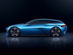 Meet Instinct Hybrid Concept From Peugeot pic #5480