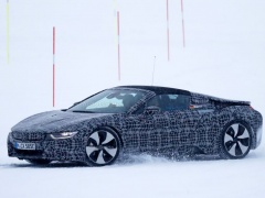Frigid Cold Does Not Scare BMW i8 Spyder pic #5484