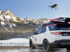 A Drone Landing On Land Rover Discovery Will Save More Lives pic #5499