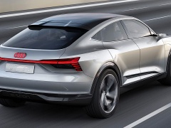 See Audi E-Tron Sportback Concept Before Its Reveal pic #5524