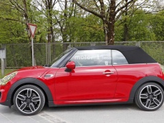 Paparazzi Caught Mini Convertible And Cooper S Hiding A Light Facelift pic #5541