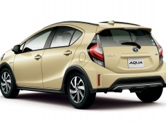 Crossover Upgrade For Toyota Prius C In Japan  pic #5578