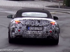 Next Year's Z4 From BMW With Aero Winglets pic #5596