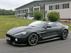 An Aston Martin Without Covering Was Spied At Nurburgring pic #5608