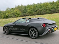 An Aston Martin Without Covering Was Spied At Nurburgring pic #5609