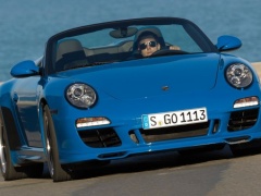 911 Speedster From Porsche Should Drop Its Top This September pic #5620