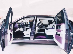 Next Years Phantom From Rolls-Royce Is Purple